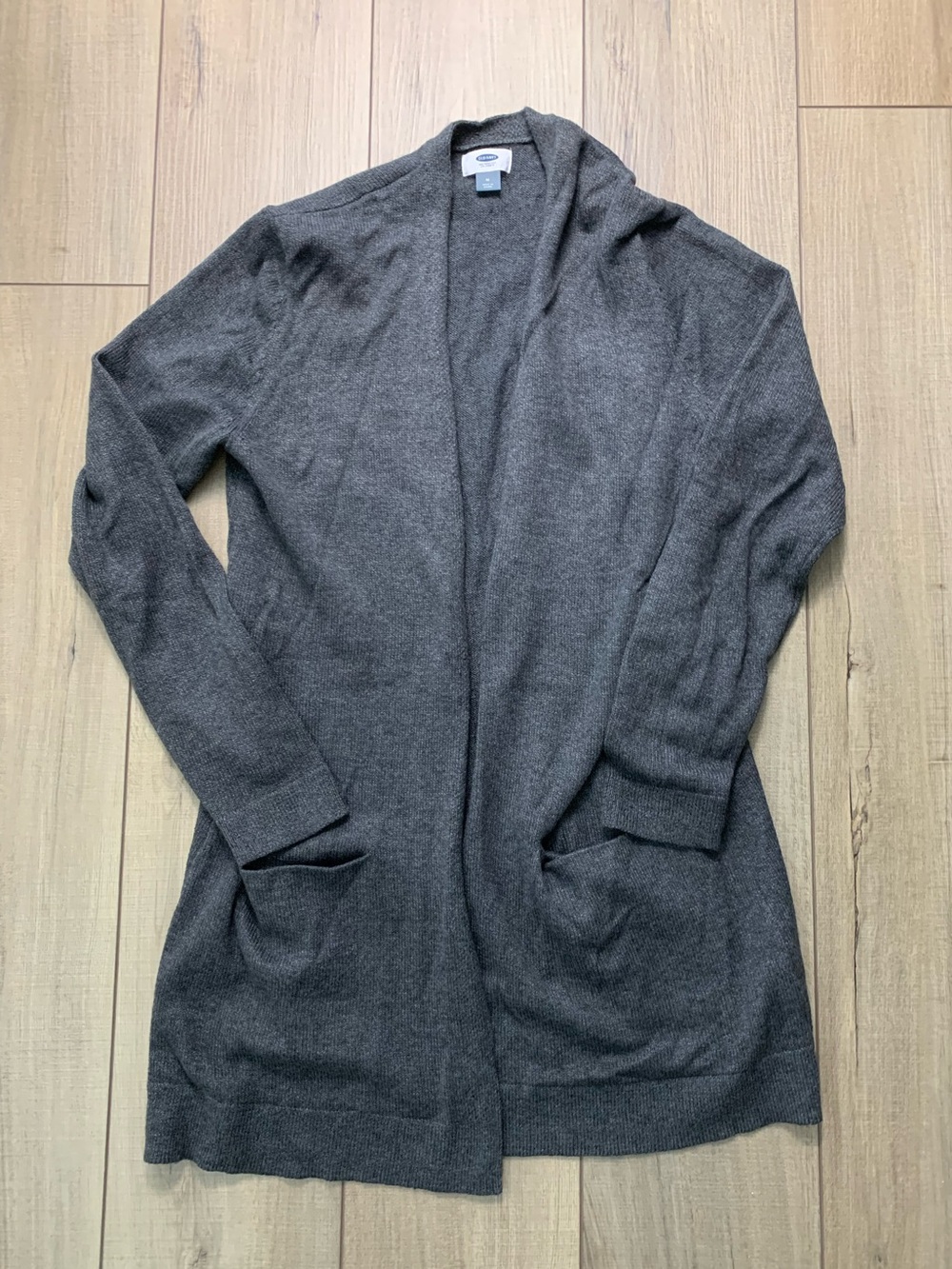 Grey cardigan